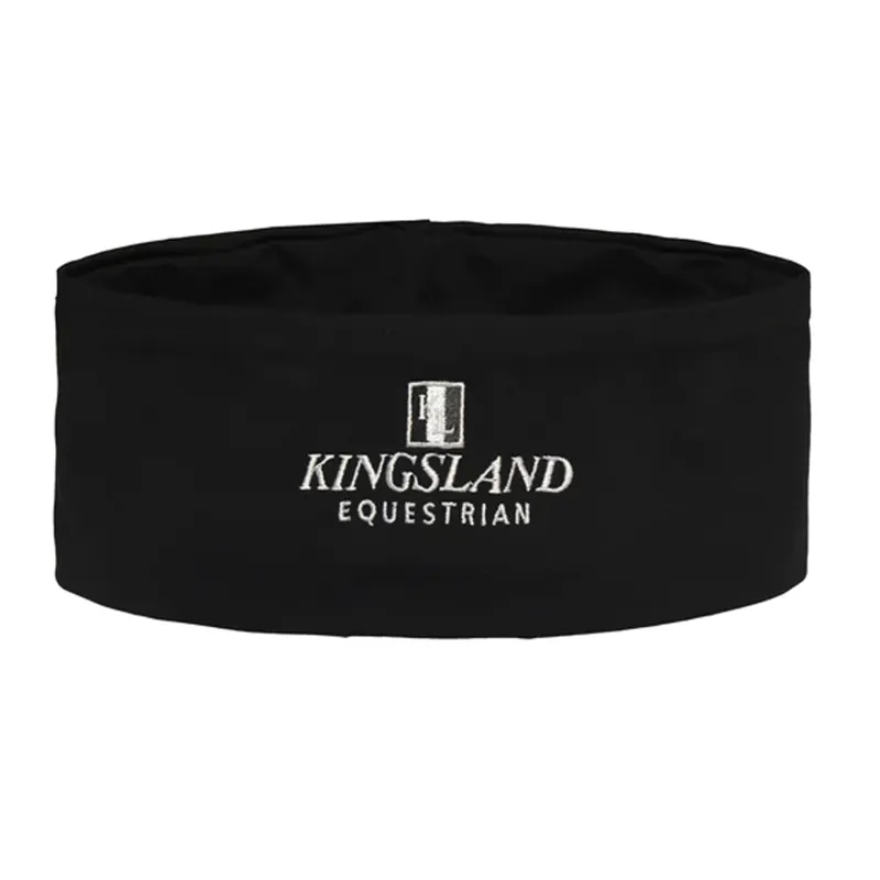 Kingsland Classic Unisex Fleece Headband - Black
